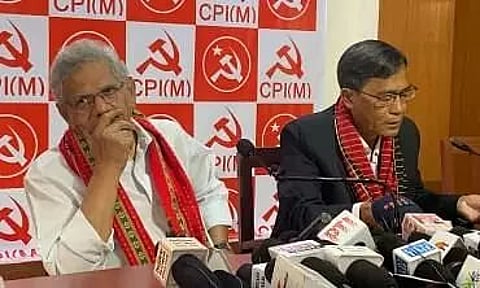 BJP using money and muscle power to win: CPI-M General Secretary Sitaram