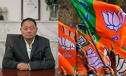 BJP candidate Kazheto Kinimi wins unopposed Nagaland Assembly polls