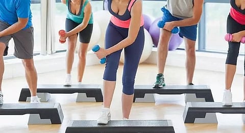 150 minutes of aerobic exercise per week decreases liver fat: Research