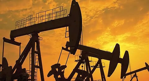 Oil exploration in lower Assam