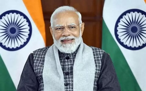 Prime Minister Narendra Modi responds to Bommai's tweet
