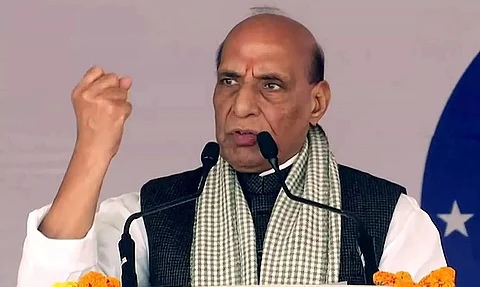 We aim to create vibrant, world-class domestic defence industry: Defence Minister Rajnath Singh