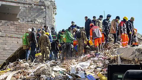 Turkey-Syria quakes 'worst' disaster of region in century: UN