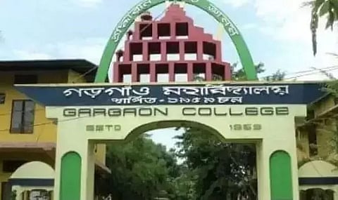 Gargaon College promotes Mahapurusia culture at Benodhar Mohan Memorial Auditorium