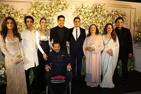 Glittering turnout at Bollywood couple Sid-Kiara reception