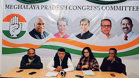 Meghalaya: Congress Releases ‘Charge Sheet’ against NPP