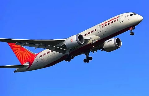 Modern fleet for Air India