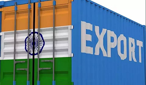 India’s exports in January fell 6.58% to $32.91 billion, imports down 3.63%