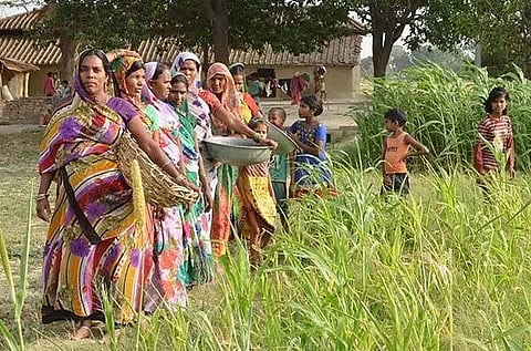 Active participation of women in rural development