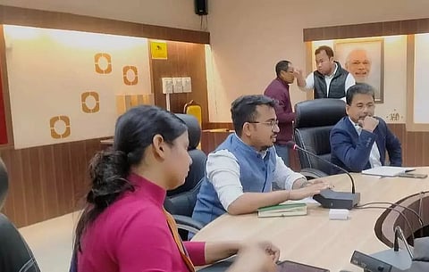 Review meet on Jal Jeevan Mission in Tinsukia