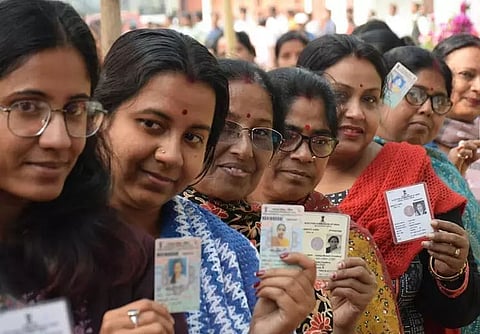 Voting closes with 81.10 percent voter turnout: Election Commission