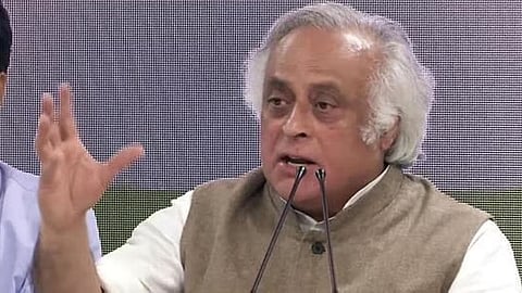 Jairam Ramesh Takes a Jibe on NDPP- BJP Alliance