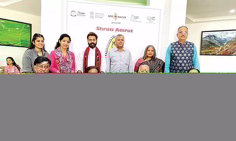 SPICMACAY collaborates with Azadi Ka Amrut in Guwahati