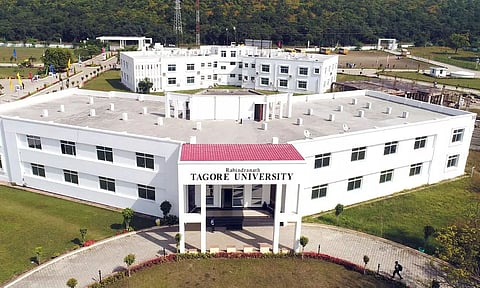 ABVP defeats NSUI and Mahakal in Rabindranath Tagore University