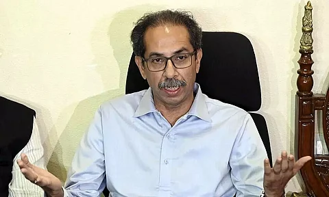 Uddhav Thackeray thunders at ECI order, vows to finish off ‘thieves’ in elections