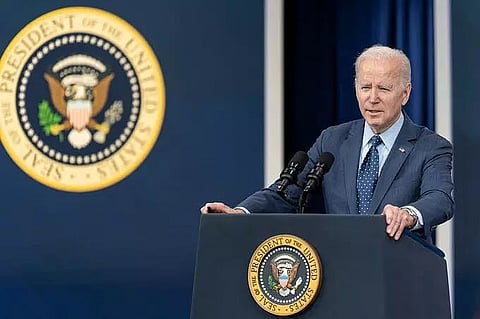 US President Joe Biden faces Republican probe