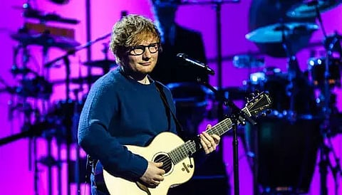 English singer-songwriter Ed Sheeran plays homeless drug addict in new film