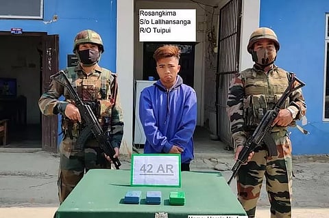 Heroin worth Rs 19.50 lakh seized in Champhai district