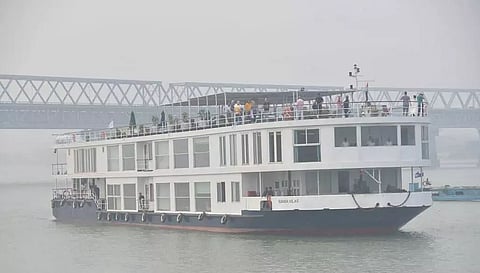 Ganga Vilas Cruise Reaches Guwahati