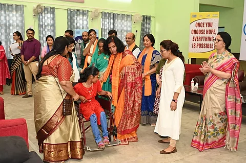NTPC distributes appliances to persons with disabilities in Kokrajhar