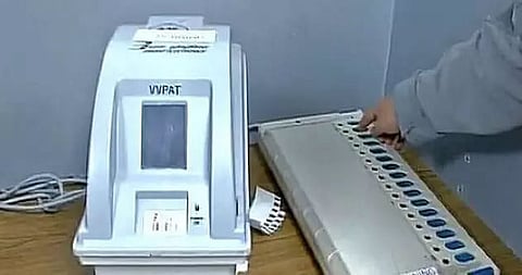 EVMs, ballot boxes kept under strict security arrangements in Tripura