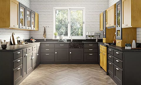 Brighten Your Kitchen with a Sunny Shade and Stylish Accents