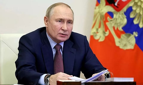 Russia suspends participation in last arms control treaty with US