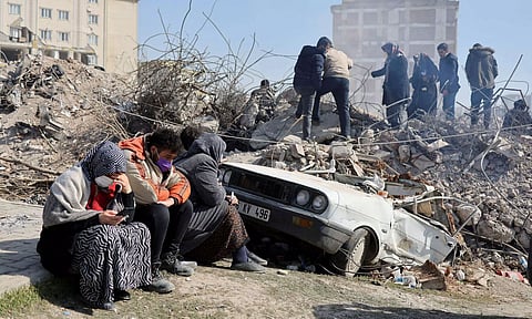 New earthquake hits Turkey and Syria, killing six
