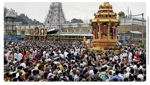 Tirupati Temple To Install Facial Recognition System For Devotees From 1st March