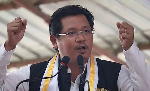 BJP slams Meghalaya CM Conrad Sangma