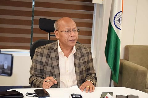 Prestone Tynsong Confident About NPP Win in Meghalaya