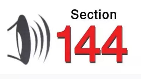 Section 144 CrPC promulgated in Golaghat districts