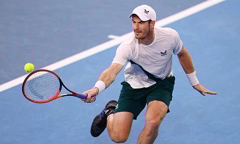 British tennis player Murray hoping for Roland Garros return before he stops playing