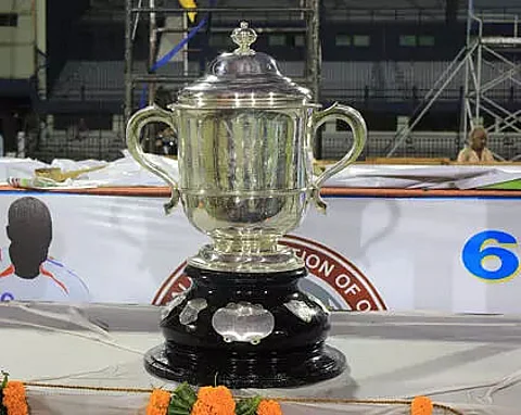 Opinion divided over holding Santosh Trophy knockouts in Saudi Arabia