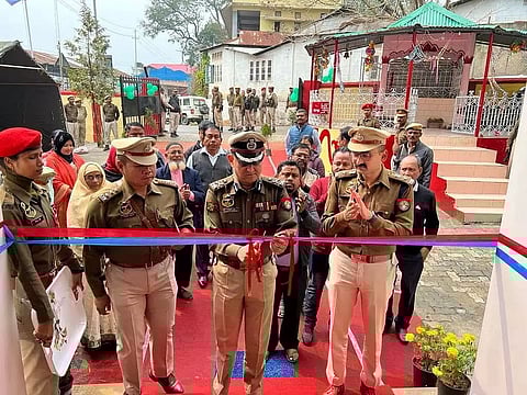 New building of Haflong Police Station inaugurated