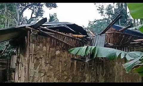 Cyclone causes extensive damage in Doomdooma