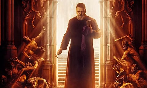 ‘The Pope’s Exorcist’ trailer out, Russell Crowe promises true-blue horror