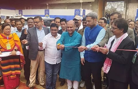 Exhibition-cum-training to encourage small and medium entrepreneurs in Barak Valley