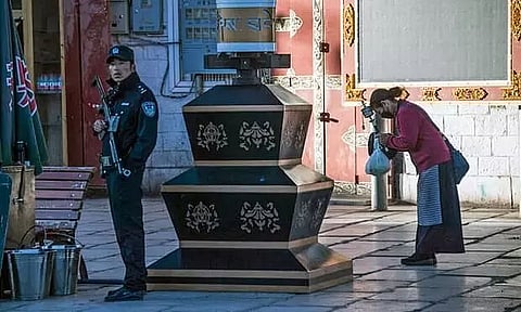 Tibetans tell relatives abroad not to call them during Tibetan New Year