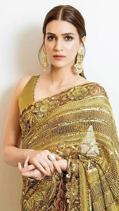 Kriti Sanon's Stunning Sarees Ideal For Bridesmaid