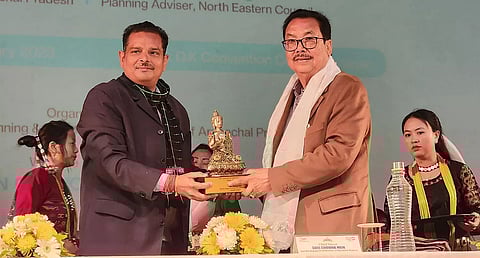 Arunachal Deputy CM Chowna Mein lauds NEC for development