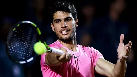 Rio Open: Alcaraz stuns Fognini to sail into quarterfinals