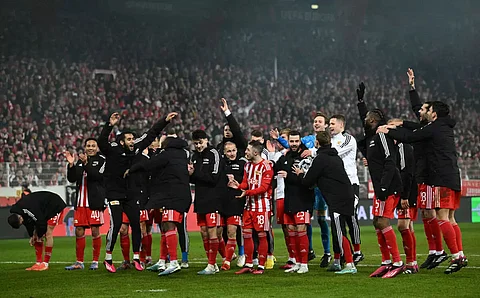 Union Berlin upset Ajax in UEFA Europa League