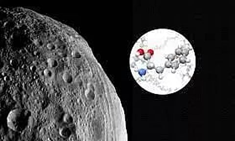 Asteroid Ryugu is organic rich, sample reveals