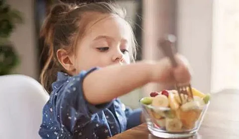 Energy-boosting snacks for kids