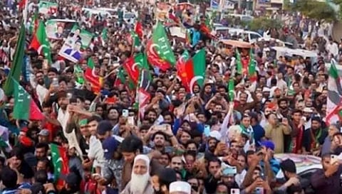 Tepid response as only five PTI leaders court arrest in Rawalpindi