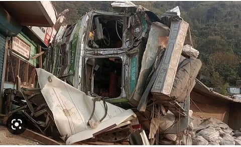 Tragic Road Mishap In Meghalaya, Six From Assam Dies
