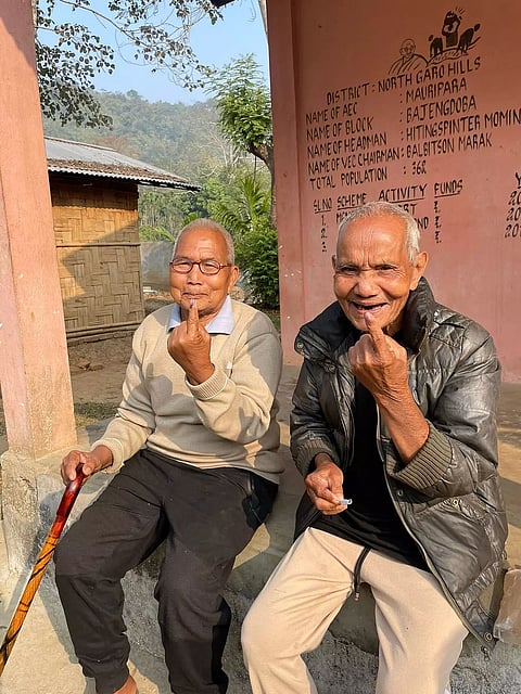 Polling Underway for the Meghalaya Legislative Assembly