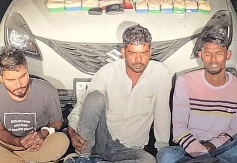 Police seize heroin worth Rs 8 crore, three arrested in Guwahati