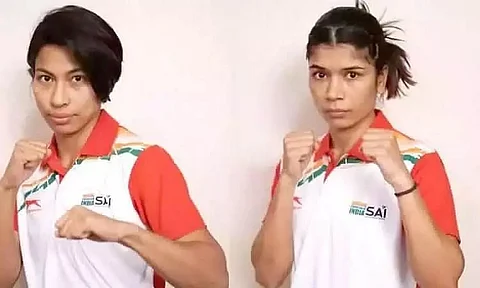 Tokyo Olympics bronze medallist Lovlina and world champion Nikhat to lead India in Women World Boxing